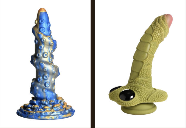 Large Alien Dildos